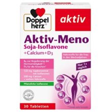 قرص اکتیو منو دوپل هرز 30 عددی