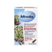 کپسول پاکسازی کبد کنگر فرنگی (آرتیشو) میولیس 60 عدد | Mivolis Artischocke Capsule