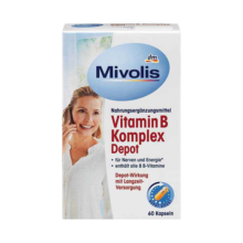 کپسول ب کمپلکس میولیس 60 عدد | Vitamin B Komplex Depot