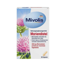 کپسول سم زدایی و محافظت از کبد خار مریم میولیس 30 عدد | Mivolis Mariendistel