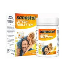 قرص مکیدنی مولتی ویتامین و کلسیم سانستول 75 عدد