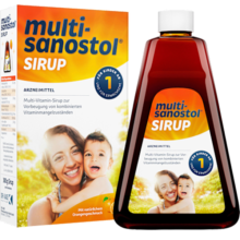 شربت مولتی ویتامین و آهن سانستول 1 آلمان 300 میلی لیتر