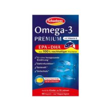 کپسول امگا 3 پریمیوم شیبنز 90 عدد