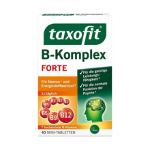 قرص ب کمپلکس تاکسوفیت 40 عدد | Taxofit B Complex Forte