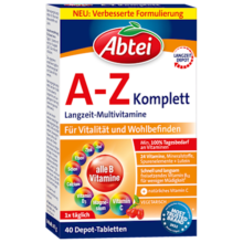 قرص مولتی ویتامین کامل a-z آبتی | Abtei A-Z Komplett