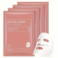ماسک ورقه ای کلاژن ساز بایو Bio collagen real deep mask