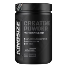 پودر کراتین 1000گرمی کینگ سایز | kingsize nutrition creatine powder 1000 gr