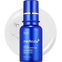 سرم اگزوزوم شات 2000 مدی کیوب | Medicube One Day Exosome Shot