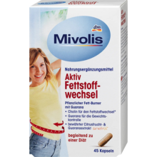 کپسول چربی‌سوزی و کنترل وزن میولیس 30 عدد | Mivolis Aktiv Fettstoffwechsel