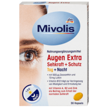 کپسول تقویت چشم و بینایی آگن اکسترا میولیس | Mivolis Augen Extra