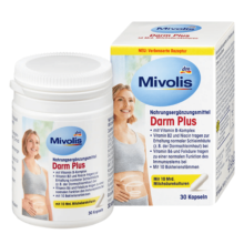 کپسول دارم پلاس پاکسازی روده میولیس 30 عددی | mivolis darm plus