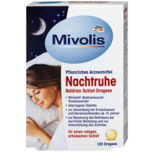 قرص گیاهی خواب‌آور میولیس | mivolis nachtruhe sleep