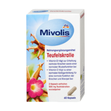 کپسول تِیوفلس‌کراله (پنجه شیطان) میولیس – سلامت مفاصل و استخوان | Mivolis Teufelskralle Kapseln