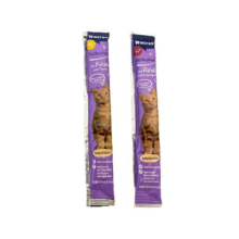 بستنی گربه وینستون با طعم گوشت و پنیر Winston Beef & Cheese وزن 15 گرم