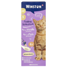 بستنی گربه وینستون با طعم وانیل و مالتWinstone Vanilla & Maltبسته 8 عددی